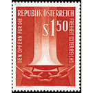 freedom  - Austria / II. Republic of Austria 1961 - 1.50 Shilling