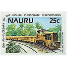 Freight Train - Micronesia / Nauru 1985 - 25