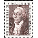 Freiherr von Jacquin, Nikolaus Joseph  - Austria / II. Republic of Austria 1977 Set