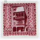 Freimarke  - Austria / I. Republic of Austria 1923 - 200 Krone