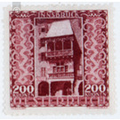 Freimarke  - Austria / I. Republic of Austria 1923 - 200 Krone