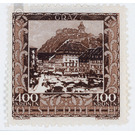 Freimarke  - Austria / I. Republic of Austria 1923 - 400 Krone