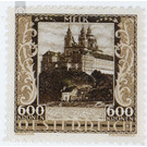 Freimarke  - Austria / I. Republic of Austria 1923 - 600 Krone