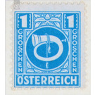 Freimarke  - Austria / II. Republic of Austria 1945 - 1 Groschen