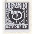 Freimarke  - Austria / II. Republic of Austria 1945 - 10 Groschen
