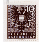 Freimarke  - Austria / II. Republic of Austria 1945 - 10 Groschen