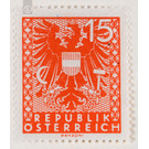 Freimarke  - Austria / II. Republic of Austria 1945 - 15 Groschen