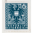 Freimarke  - Austria / II. Republic of Austria 1945 - 16 Groschen