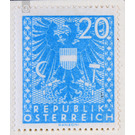 Freimarke  - Austria / II. Republic of Austria 1945 - 20 Groschen