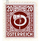 Freimarke  - Austria / II. Republic of Austria 1945 - 20 Groschen
