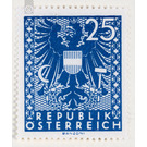 Freimarke  - Austria / II. Republic of Austria 1945 - 25 Groschen