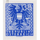 Freimarke  - Austria / II. Republic of Austria 1945 - 38 Groschen