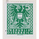 Freimarke  - Austria / II. Republic of Austria 1945 - 5 Groschen