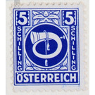 Freimarke  - Austria / II. Republic of Austria 1945 - 5 Shilling
