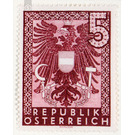 Freimarke  - Austria / II. Republic of Austria 1945 - 5 Shilling