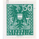 Freimarke  - Austria / II. Republic of Austria 1945 - 50 Groschen