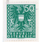 Freimarke  - Austria / II. Republic of Austria 1945 - 50 Groschen