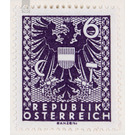 Freimarke  - Austria / II. Republic of Austria 1945 - 6 Groschen