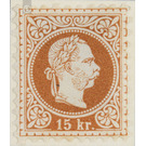 Freimarke  - Austria / k.u.k. monarchy / Austrian Post in the Levant 1867 - 15 Soldi