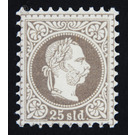 Freimarke  - Austria / k.u.k. monarchy / Austrian Post in the Levant 1867 - 25 Soldi