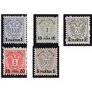 Freimarke - Austria / k.u.k. monarchy / Austrian Post in the Levant Series