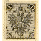 Freimarke  - Austria / k.u.k. monarchy / Bosnia Herzegovina 1879 - 1 Kreuzer