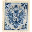 Freimarke  - Austria / k.u.k. monarchy / Bosnia Herzegovina 1879 - 10 Kreuzer
