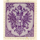 Freimarke  - Austria / k.u.k. monarchy / Bosnia Herzegovina 1879 - 25 Kreuzer