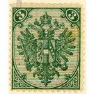 Freimarke  - Austria / k.u.k. monarchy / Bosnia Herzegovina 1879 - 3 Kreuzer