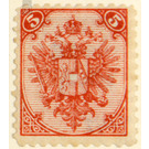 Freimarke  - Austria / k.u.k. monarchy / Bosnia Herzegovina 1879 - 5 Kreuzer