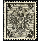 Freimarke  - Austria / k.u.k. monarchy / Bosnia Herzegovina 1900 - 1 Heller