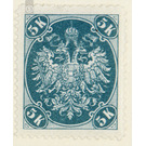 Freimarke  - Austria / k.u.k. monarchy / Bosnia Herzegovina 1900 - 5 Krone