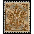 Freimarke  - Austria / k.u.k. monarchy / Bosnia Herzegovina 1900 - 6 Heller
