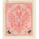 Freimarke  - Austria / k.u.k. monarchy / Bosnia Herzegovina 1902 - 20 Heller