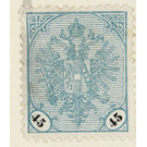 Freimarke  - Austria / k.u.k. monarchy / Bosnia Herzegovina 1905 - 45 Heller