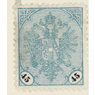 Freimarke  - Austria / k.u.k. monarchy / Bosnia Herzegovina 1905 - 45 Heller