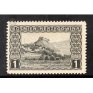 Freimarke  - Austria / k.u.k. monarchy / Bosnia Herzegovina 1906 - 1 Heller