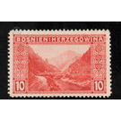 Freimarke  - Austria / k.u.k. monarchy / Bosnia Herzegovina 1906 - 10 Heller