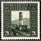 Freimarke  - Austria / k.u.k. monarchy / Bosnia Herzegovina 1906 - 2 Krone