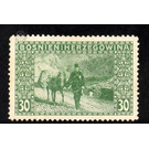 Freimarke  - Austria / k.u.k. monarchy / Bosnia Herzegovina 1906 - 30 Heller