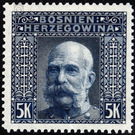 Freimarke  - Austria / k.u.k. monarchy / Bosnia Herzegovina 1906 - 5 Krone