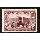 Freimarke  - Austria / k.u.k. monarchy / Bosnia Herzegovina 1906 - 50 Heller