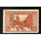 Freimarke  - Austria / k.u.k. monarchy / Bosnia Herzegovina 1906 - 6 Heller