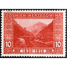 Freimarke  - Austria / k.u.k. monarchy / Bosnia Herzegovina 1910 - 10 Heller