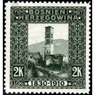 Freimarke  - Austria / k.u.k. monarchy / Bosnia Herzegovina 1910 - 2 Krone