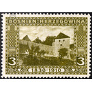 Freimarke  - Austria / k.u.k. monarchy / Bosnia Herzegovina 1910 - 3 Heller