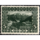 Freimarke  - Austria / k.u.k. monarchy / Bosnia Herzegovina 1910 - 5 Heller