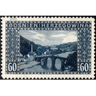 Freimarke  - Austria / k.u.k. monarchy / Bosnia Herzegovina 1912 - 60 Heller