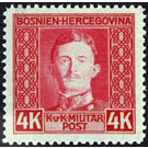 Freimarke  - Austria / k.u.k. monarchy / Bosnia Herzegovina 1917 - 4 Krone