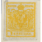 Freimarke  - Austria / k.u.k. monarchy / Empire Austria 1850 - 1 Kreuzer
